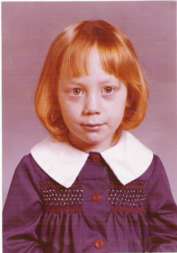 Illustration for article titled Goofy Glasses, Pretty Pigtails & Snaggletooth Smiles: September Is For School Portraits